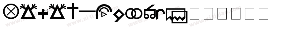 Hobo Regular字体转换
